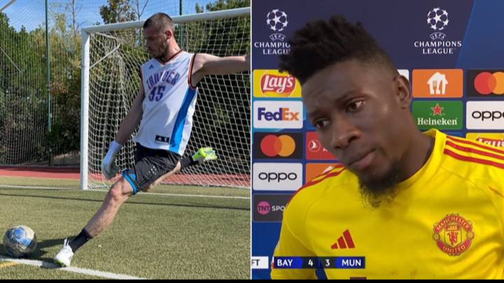 Comparing Andre Onana and David de Gea's stats at Man Utd, there's a clear winner