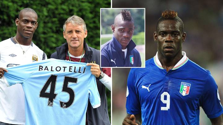 Mario Balotelli reacts with cryptic social media post after Italy manager Robert Mancini said his Italy career is over