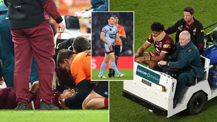 Three Players KO'd Within The First Four Minutes In Crazy Start To State Of Origin