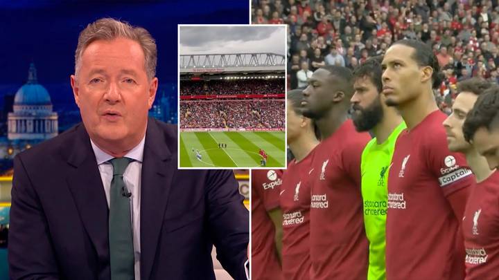Piers Morgan brands Liverpool fans as 'pathetic' for booing national anthem on Coronation day