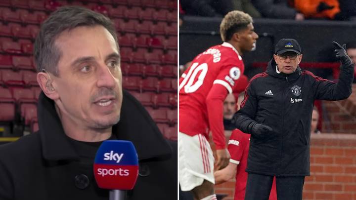 Gary Neville Explains How Manchester United 'Broke Every Rule In The Book' In Southampton Draw