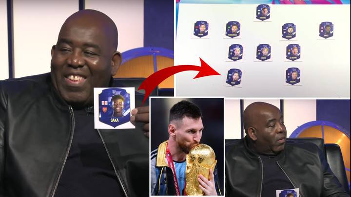 AFTV star Robbie Lyle argued Lionel Messi is 'NOT a right winger,' says Bukayo Saka should make team ahead of him