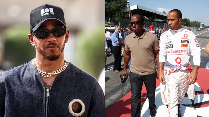 Lewis Hamilton explains why he was forced to sack his dad as his manager