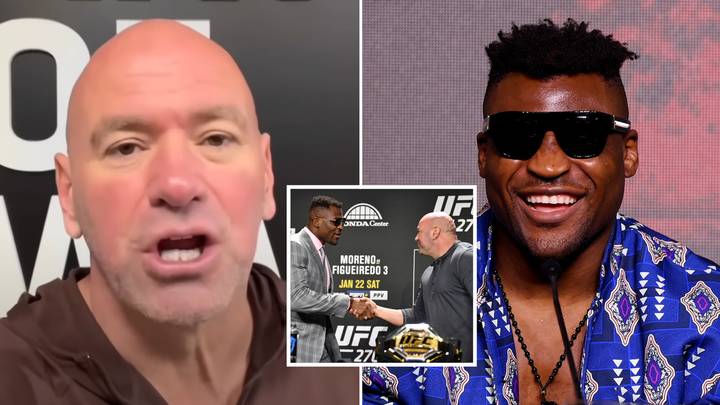 Dana White's comments about Francis Ngannou leaving the UFC have aged very, very badly