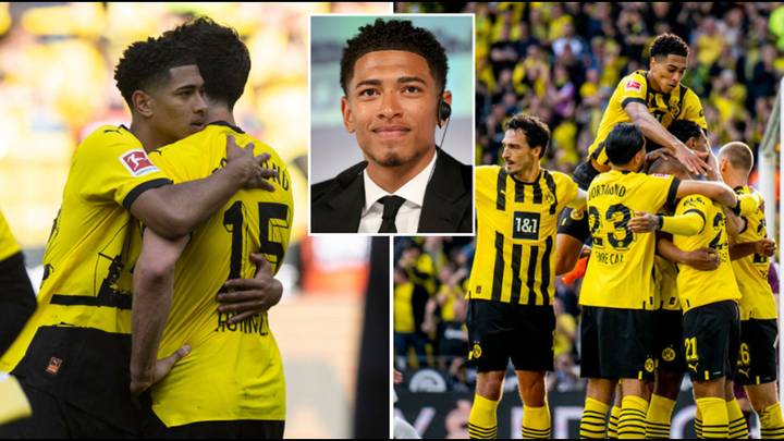 Borussia Dortmund players 'happy Jude Bellingham is gone' as explosive details emerge