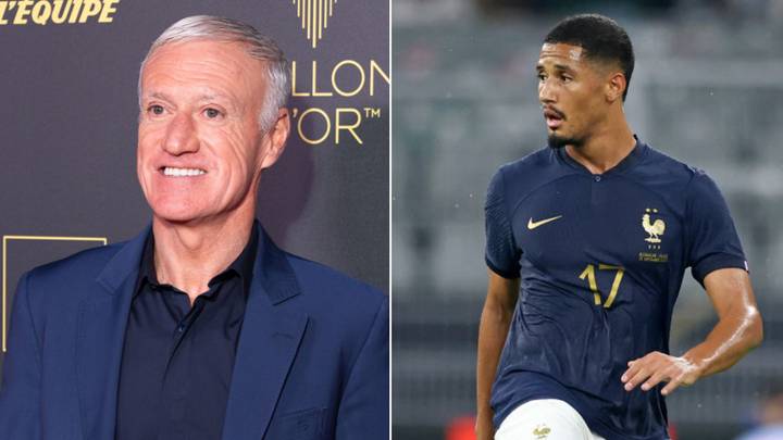 Didier Deschamps explains why William Saliba isn't as good for France as he is for Arsenal
