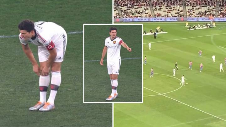 Harry Maguire 'Booed With Every Touch' By Man United Fans In Australia