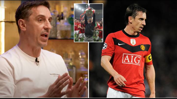 Gary Neville reveals unbelievable Champions League stat that is guaranteed to shock Man Utd fans