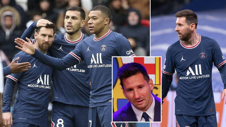 Lionel Messi Told PSG Stars He Was Signing New Barcelona Contract Before His Move To France