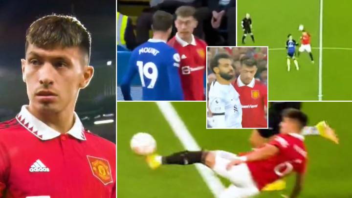 Epic compilation of Lisandro Martinez at Man United shows he's been the defensive signing of the summer in the Premier League