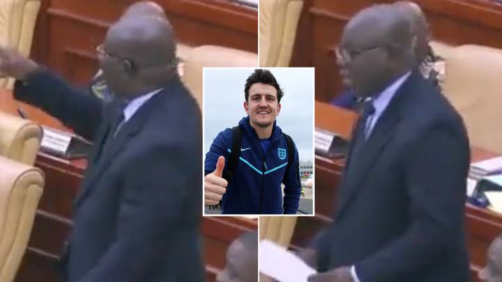 Harry Maguire receives apology from Ghanaian MP in bizarre turn of events