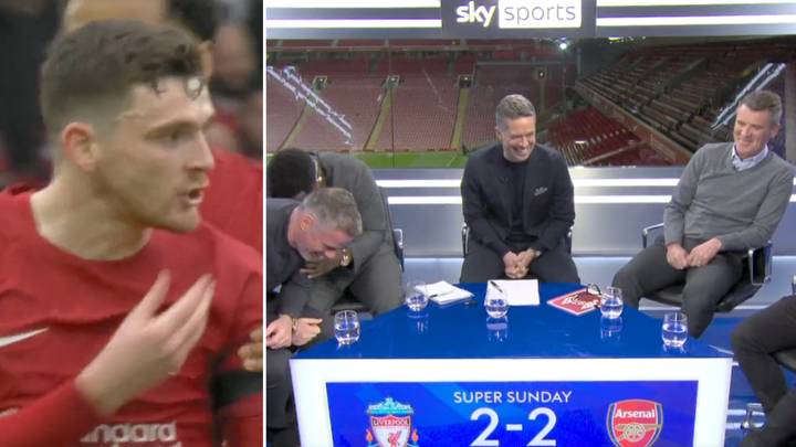 Roy Keane had the Sky Sports studio in stitches after Liverpool 2-2 Arsenal