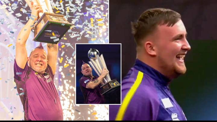 Peter Wright says he's 'got rid' of all his trophies because of Luke Littler in remarkable interview