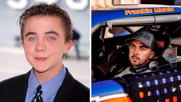 Malcolm in the Middle actor is now a professional race driver and is set to compete in NASCAR-owned event