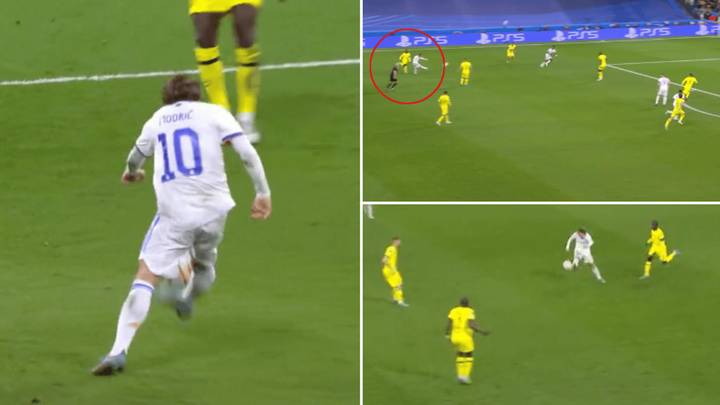 Can We Just Talk About That ‘Outside Of The Boot’ Pass From Luka Modric ...