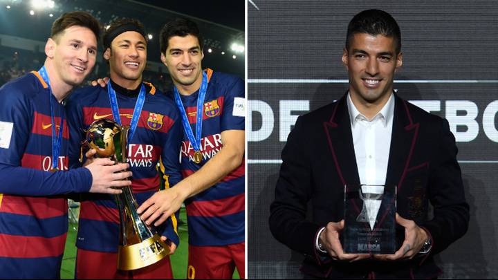 Luis Suarez 'cheated' on exam to try and secure transfer