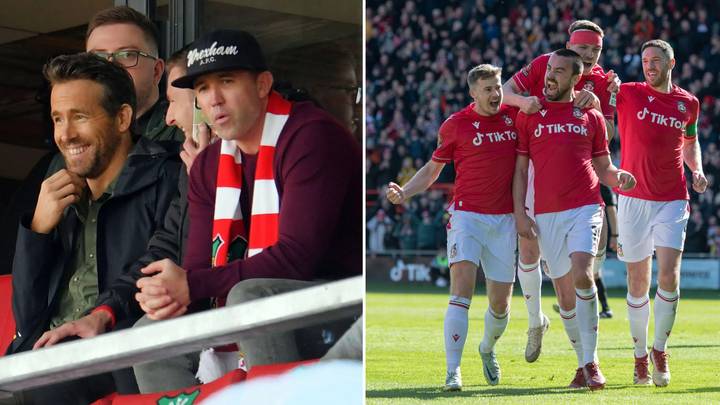 Wrexham owners Ryan Reynolds and Rob McElhenney have promised players a huge promotion bonus