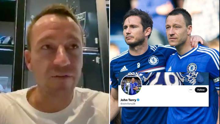 John Terry hits back at Chelsea fan who said he shouldn't be part of Lampard's backroom team