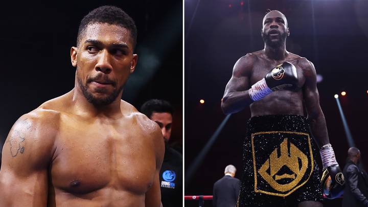 Anthony Joshua could take 'colossal' fight after Deontay Wilder bout collapses