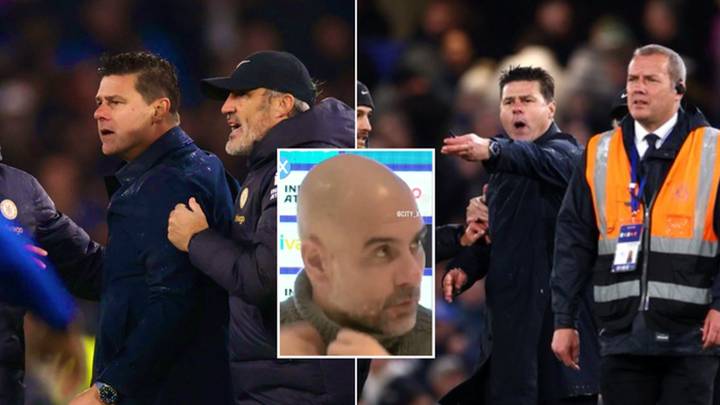 Pep Guardiola breaks silence after Mauricio Pochettino ignored handshake at the end of Chelsea vs Man City