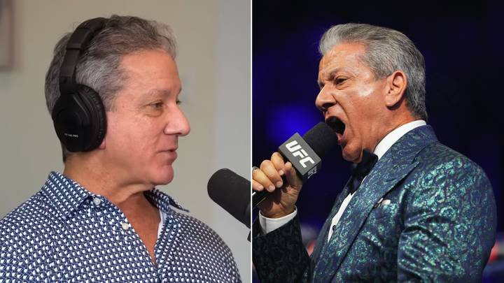 Bruce Buffer rejects unique UFC 300 request after saying 'the answer is no'