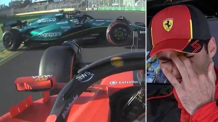 Ferrari's Carlos Sainz left speechless after 'most unfair penalty I've ever seen' at the Australian Grand Prix