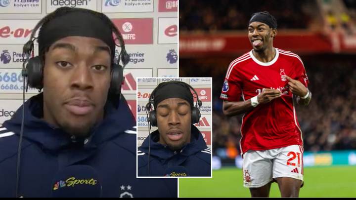 Anthony Elanga explains why game against Man Utd was ‘personal’ in brilliant post-match interview, he comes across so well