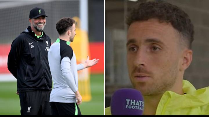 Diogo Jota has named his dream Liverpool signing, it's not Cristiano Ronaldo