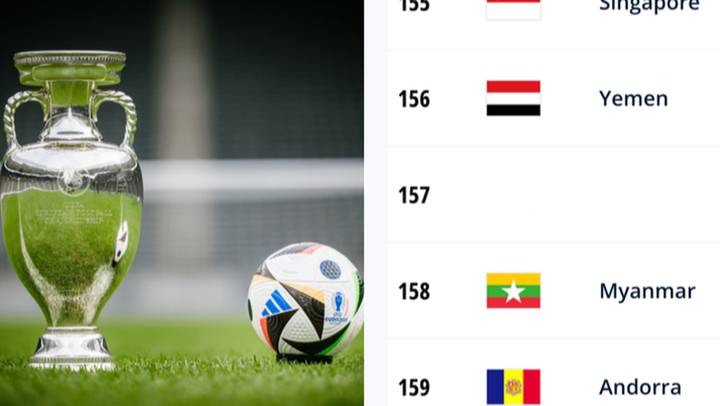 Nation ranked 157th in the world could qualify for Euro 2024 despite only winning two games