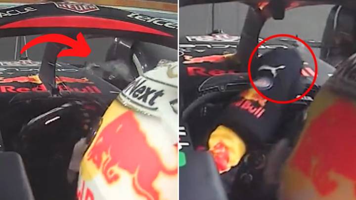 Extraordinary Video Shows Max Verstappen Driving With ONE Hand At 200mph During Saudi Arabian GP