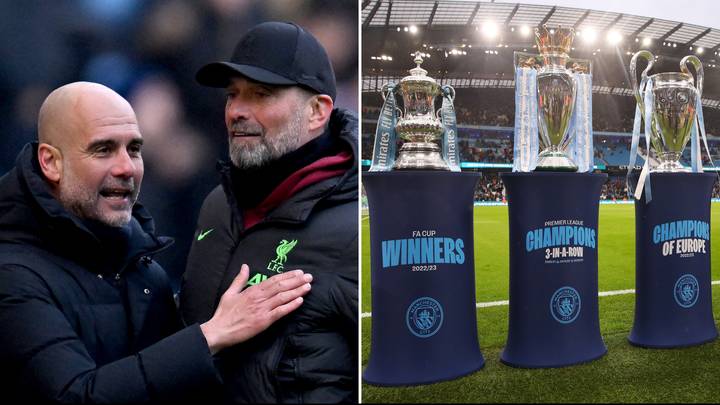 Man City put Liverpool in their place with trophy display ahead of Premier League clash at the Etihad