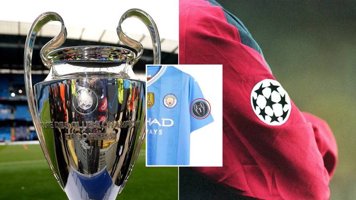 Why Manchester City won't have the Champions League badge on their kit if they win it