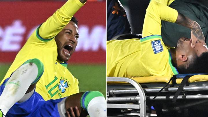Al Hilal slammed for choice of graphic after Neymar’s ACL injury