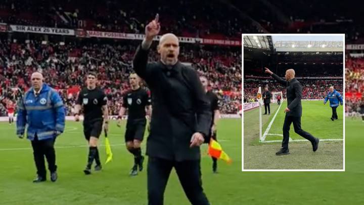 Erik ten Hag explains what he told Man Utd fans at full-time, his mentality is unmatched