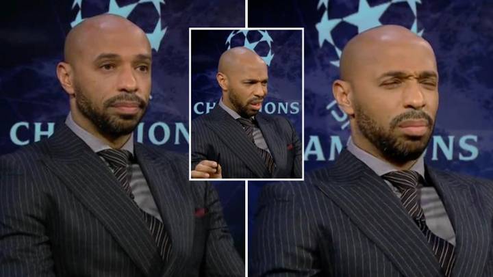 Thierry Henry's priceless reaction to being asked if he would ever play for Tottenham, he almost walked off