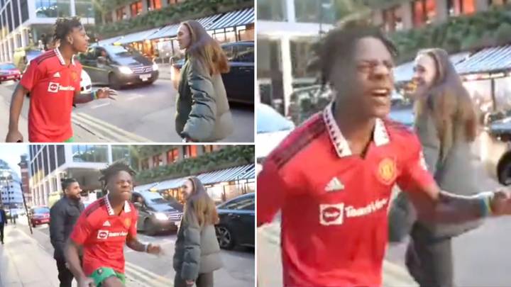 Speed asks woman where Cristiano Ronaldo is when visiting Manchester, he got mugged off