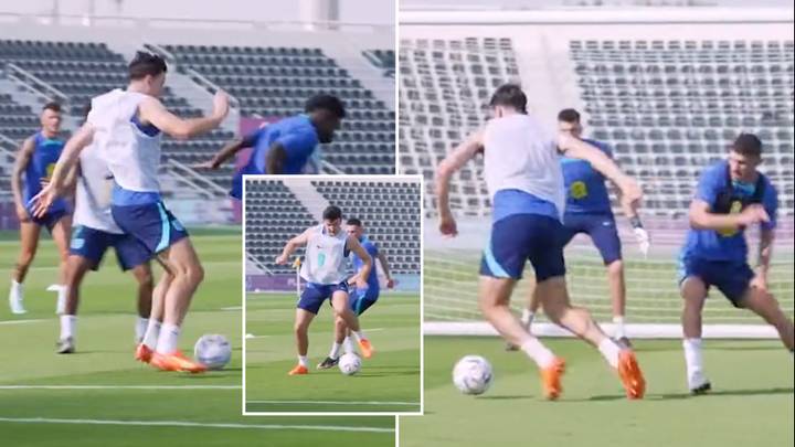 Harry Maguire turned into the best player in the world in England training, fans can't believe it