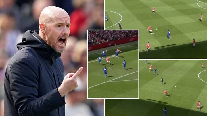 Man United's opening goal against Everton was Erik ten Hag ball at its fullest
