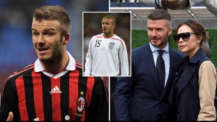 David Beckham was interested in shock 2010 transfer, but wife Victoria said no and refused