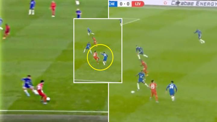 Luis Diaz Completely Snatched Reece James' Soul With Sensational Touch And No-Look Pass