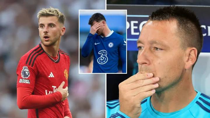 John Terry makes admission on "untold story" of Mason Mount's Chelsea exit to Manchester United