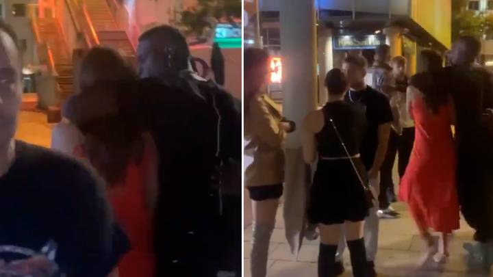 Mario Balotelli hasn't been in training since being caught outside a bar