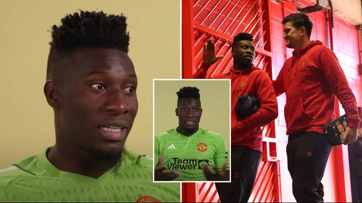 Andre Onana reveals unusual nickname he's been given at Manchester United