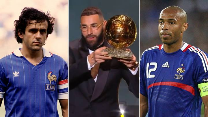 Zinedine Zidane calls Karim Benzema the 'best striker in French football history'