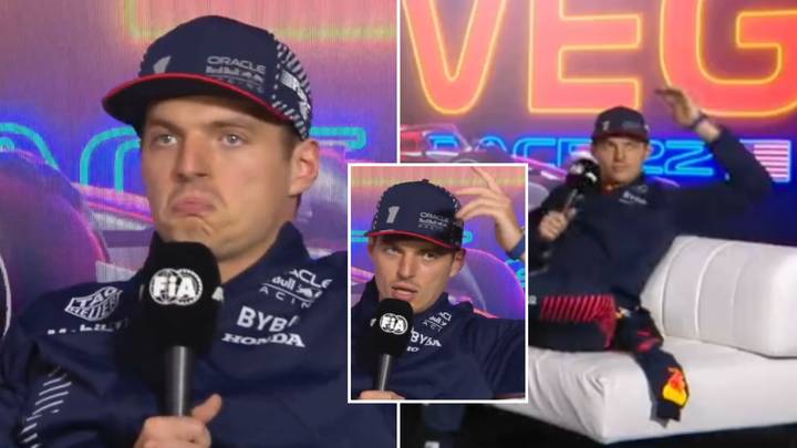 Max Verstappen spent two minutes to completely dismantle F1's Las Vegas Grand Prix