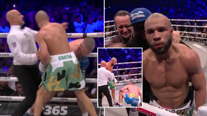 Chris Eubank Jr completely dominates Liam Smith, earns 10th round stoppage