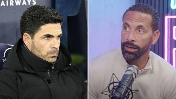 Rio Ferdinand claims he's 'heard something' about the future of Arsenal manager Mikel Arteta