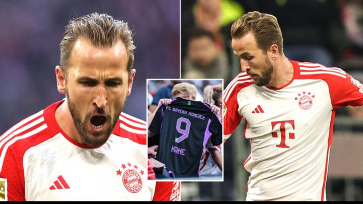 Harry Kane set to break another Bayern Munich record by Christmas, fans can't get enough