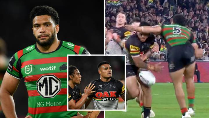 Rabbitohs star Taane Milne slammed for 'the worst shot you'll ever see', he's facing a huge ban