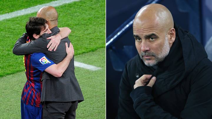 Pep Guardiola's brutal putdown when Lionel Messi 'pleaded' with him for Man City transfer